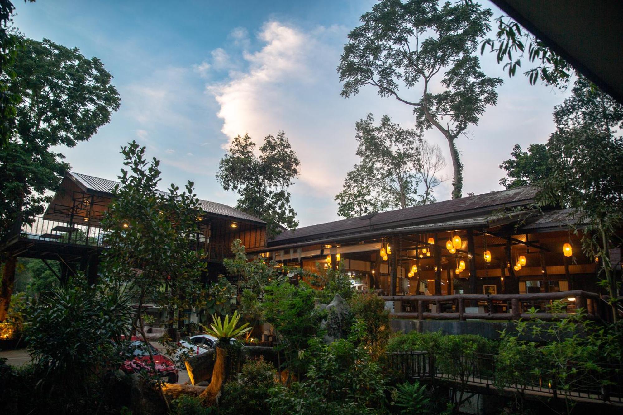 Rock And Tree House Resort Khao Sok National Park Екстериор снимка