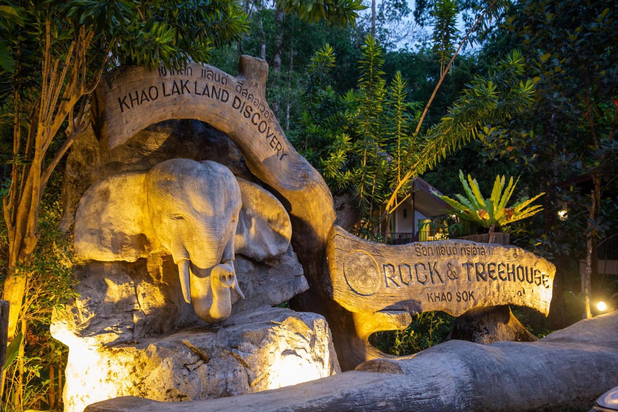 Rock And Tree House Resort Khao Sok National Park Екстериор снимка