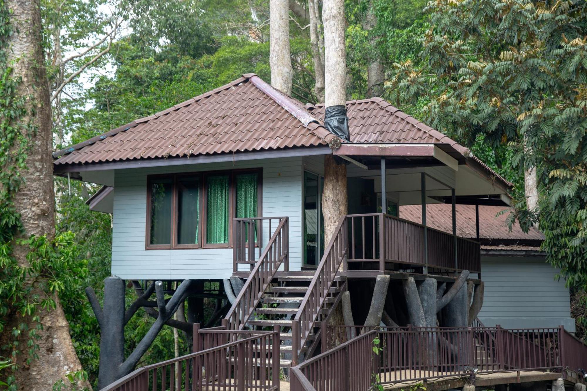 Rock And Tree House Resort Khao Sok National Park Екстериор снимка
