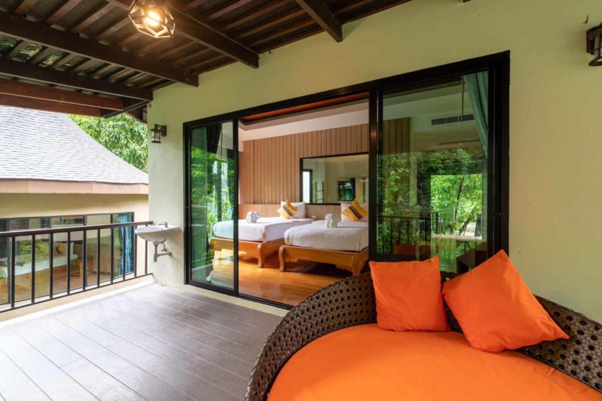Rock And Tree House Resort Khao Sok National Park Екстериор снимка