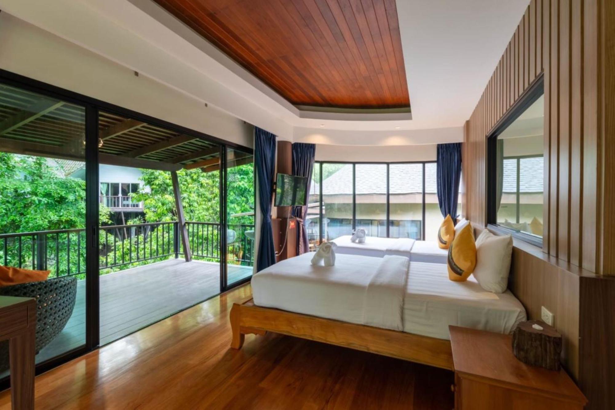 Rock And Tree House Resort Khao Sok National Park Екстериор снимка
