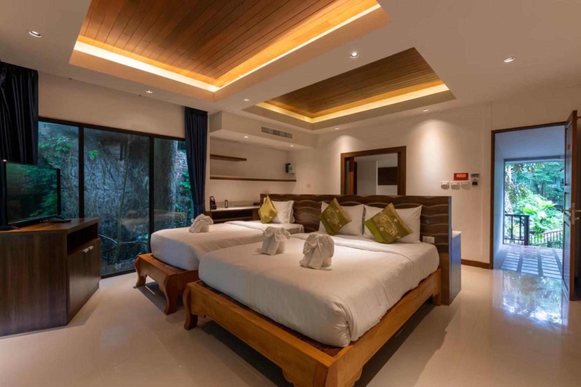 Rock And Tree House Resort Khao Sok National Park Екстериор снимка