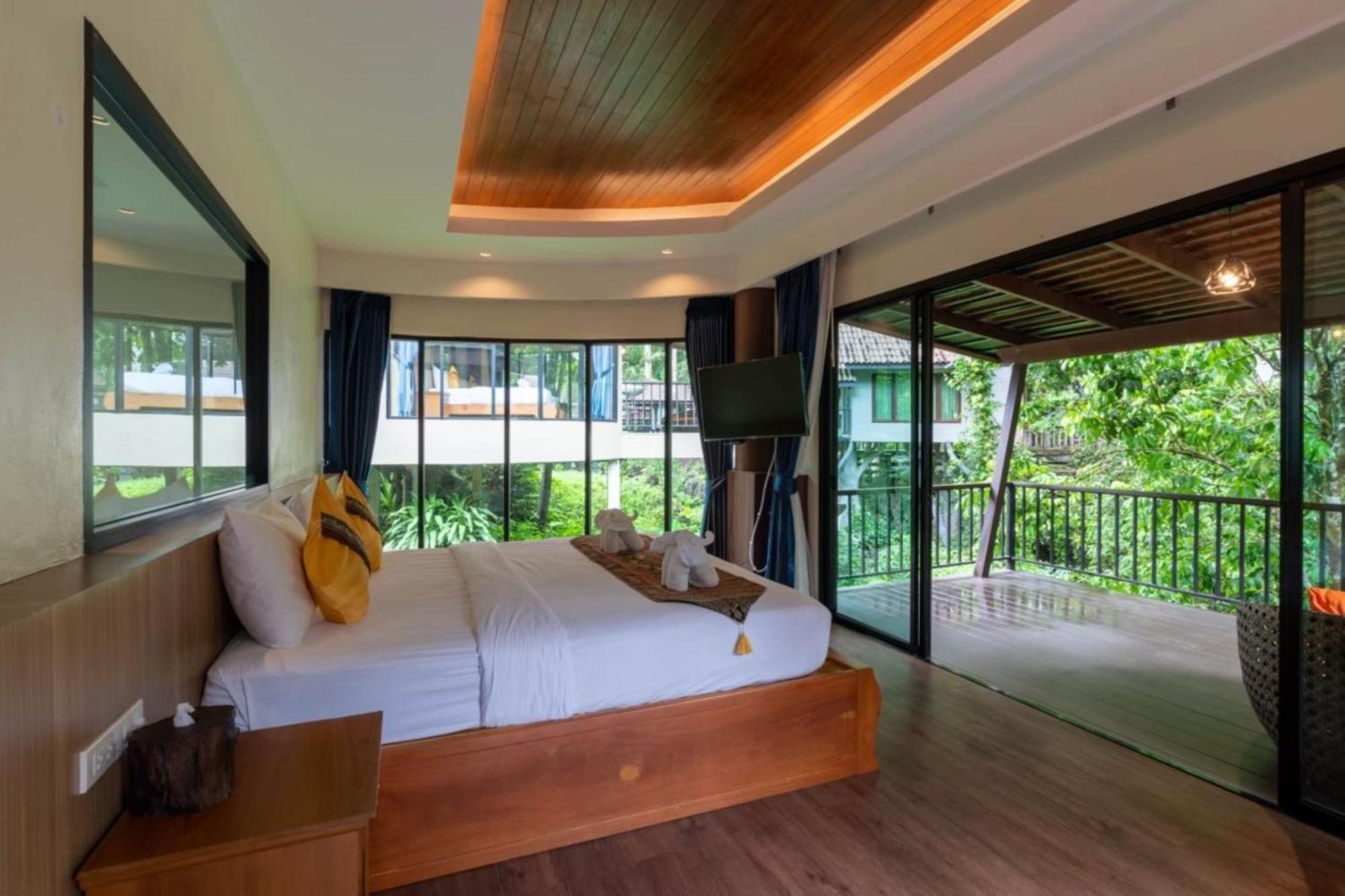 Rock And Tree House Resort Khao Sok National Park Екстериор снимка