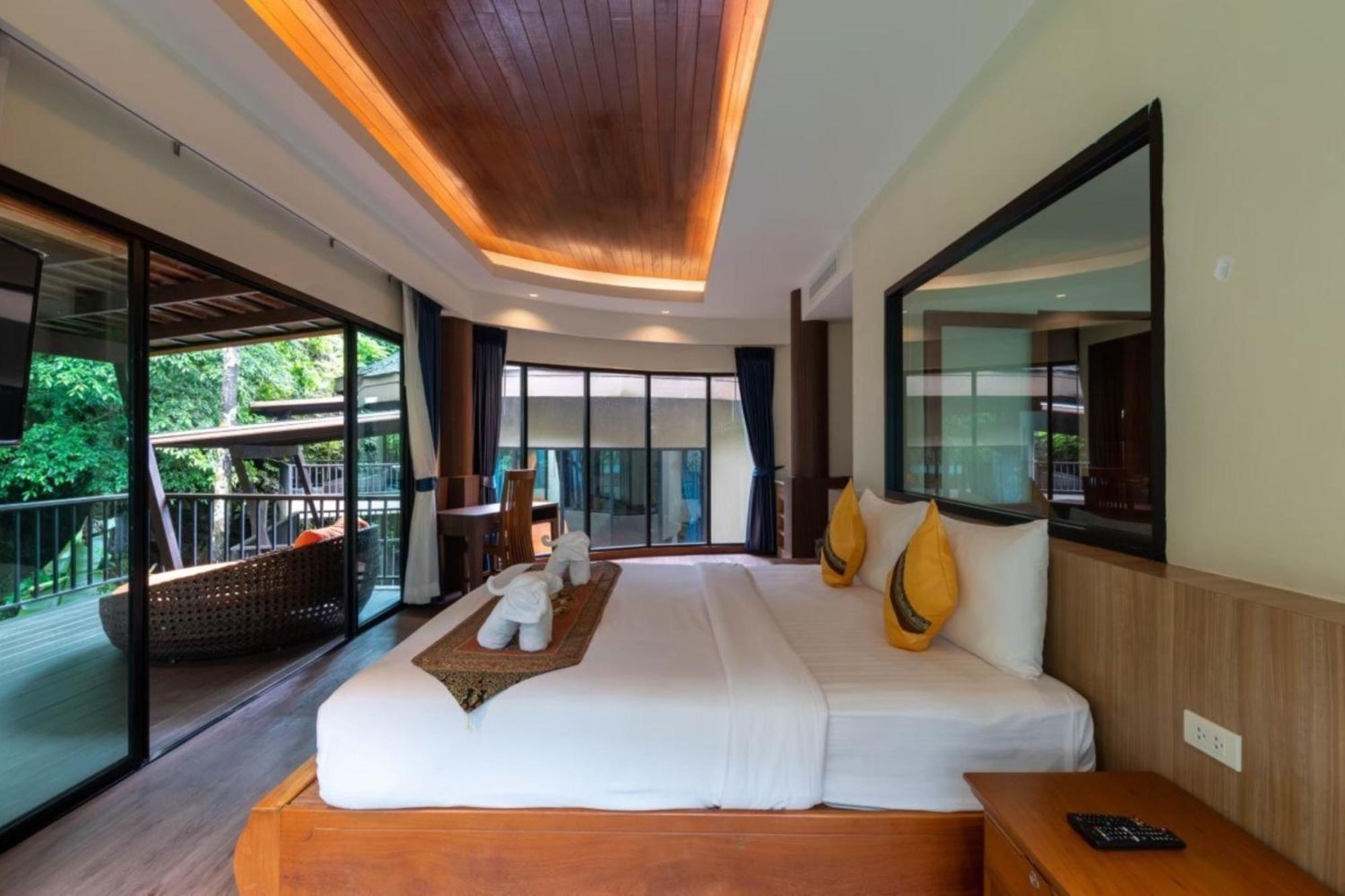 Rock And Tree House Resort Khao Sok National Park Екстериор снимка
