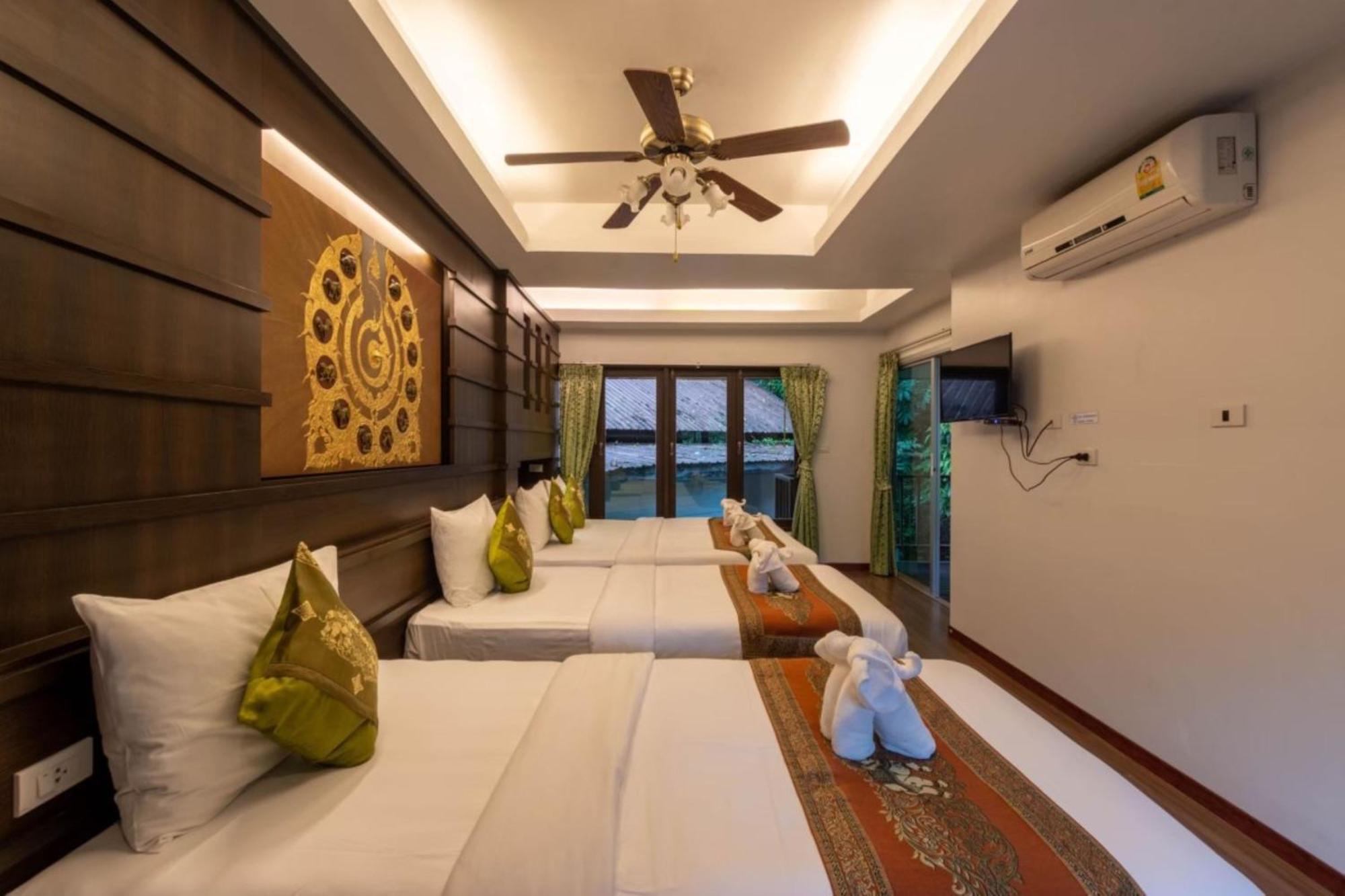 Rock And Tree House Resort Khao Sok National Park Екстериор снимка
