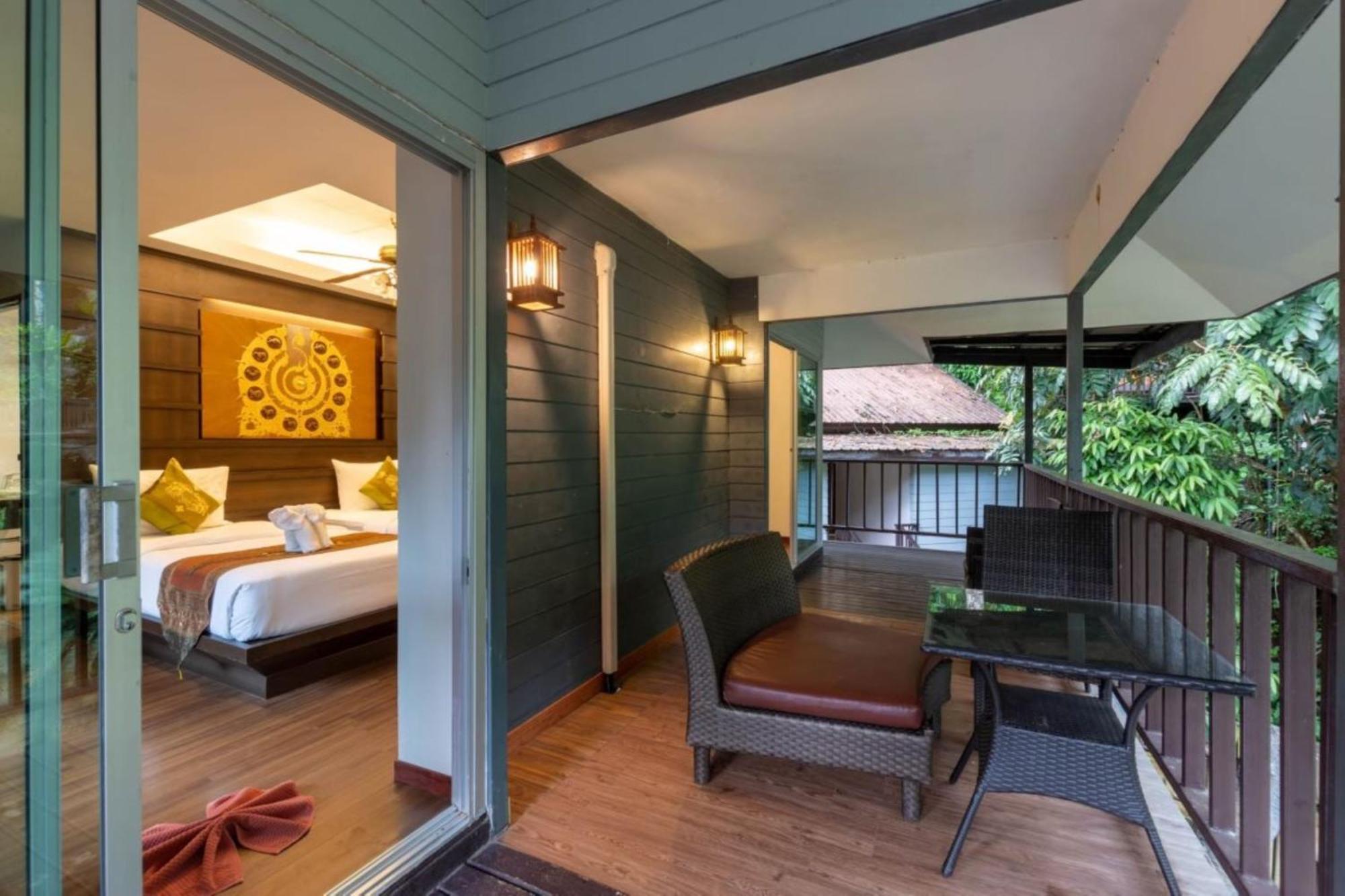 Rock And Tree House Resort Khao Sok National Park Екстериор снимка