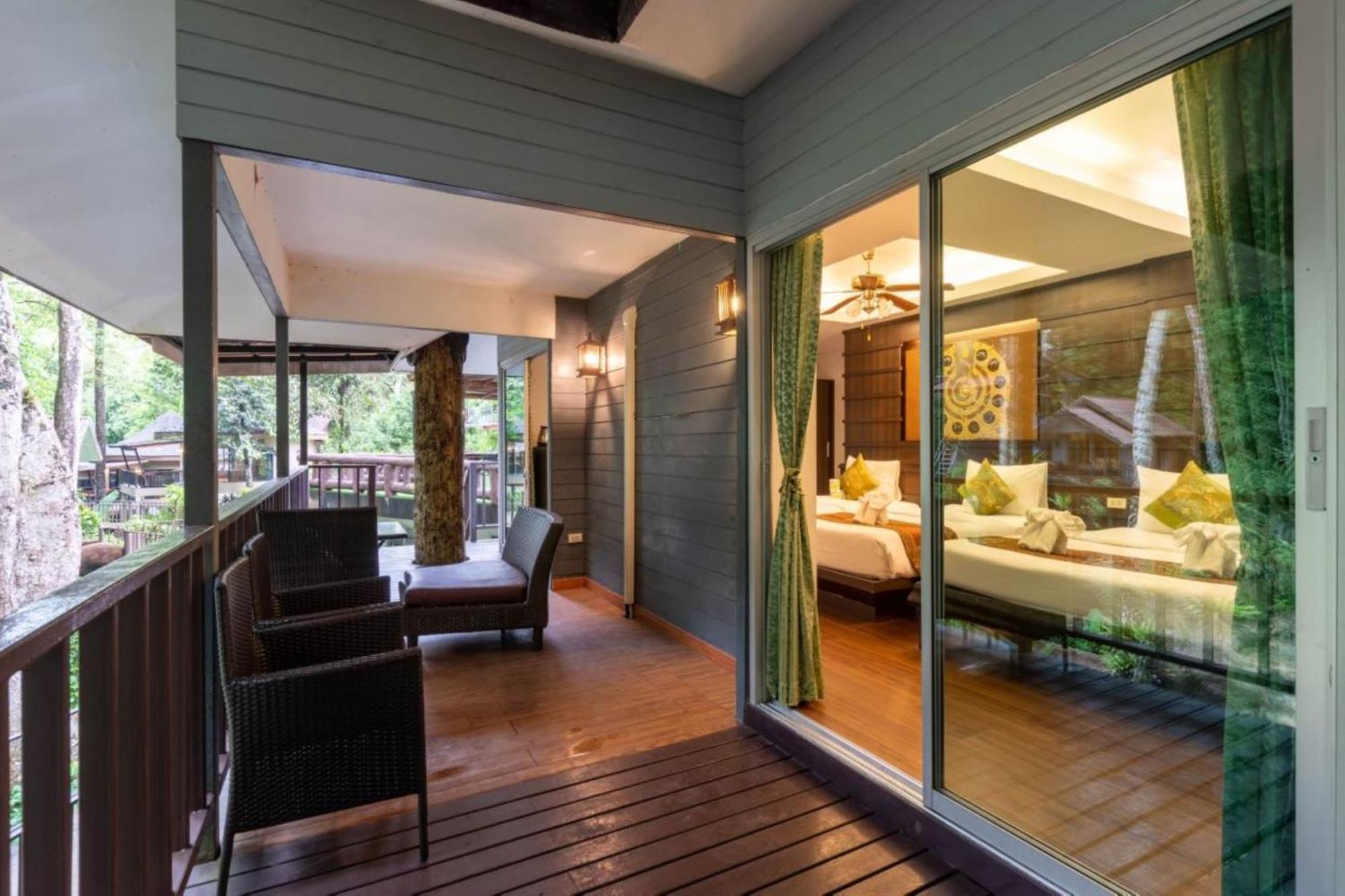 Rock And Tree House Resort Khao Sok National Park Екстериор снимка