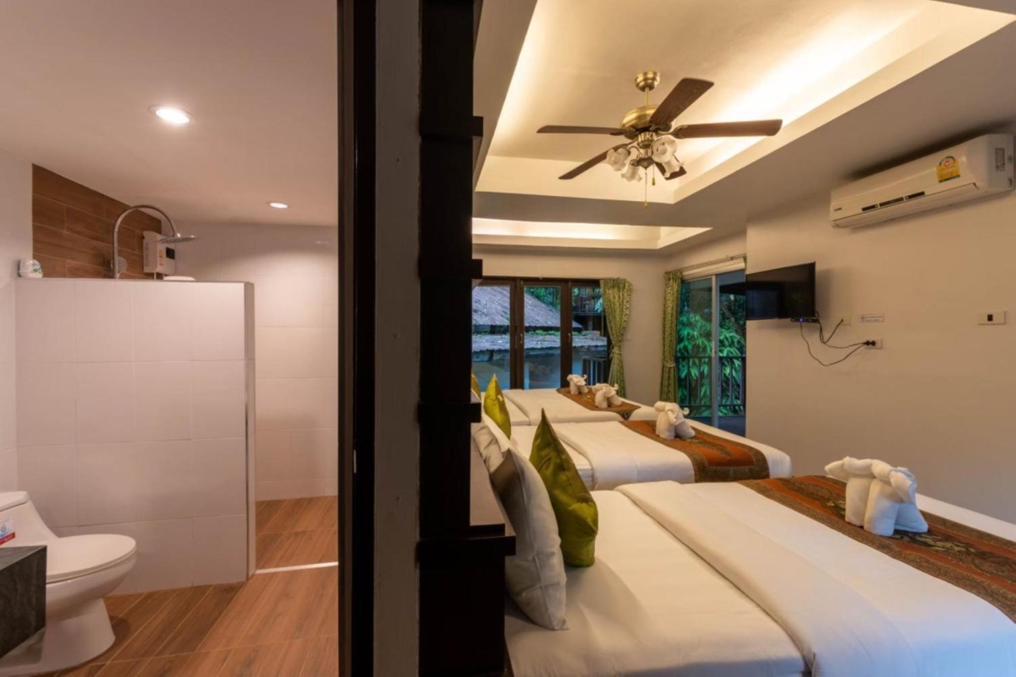 Rock And Tree House Resort Khao Sok National Park Екстериор снимка
