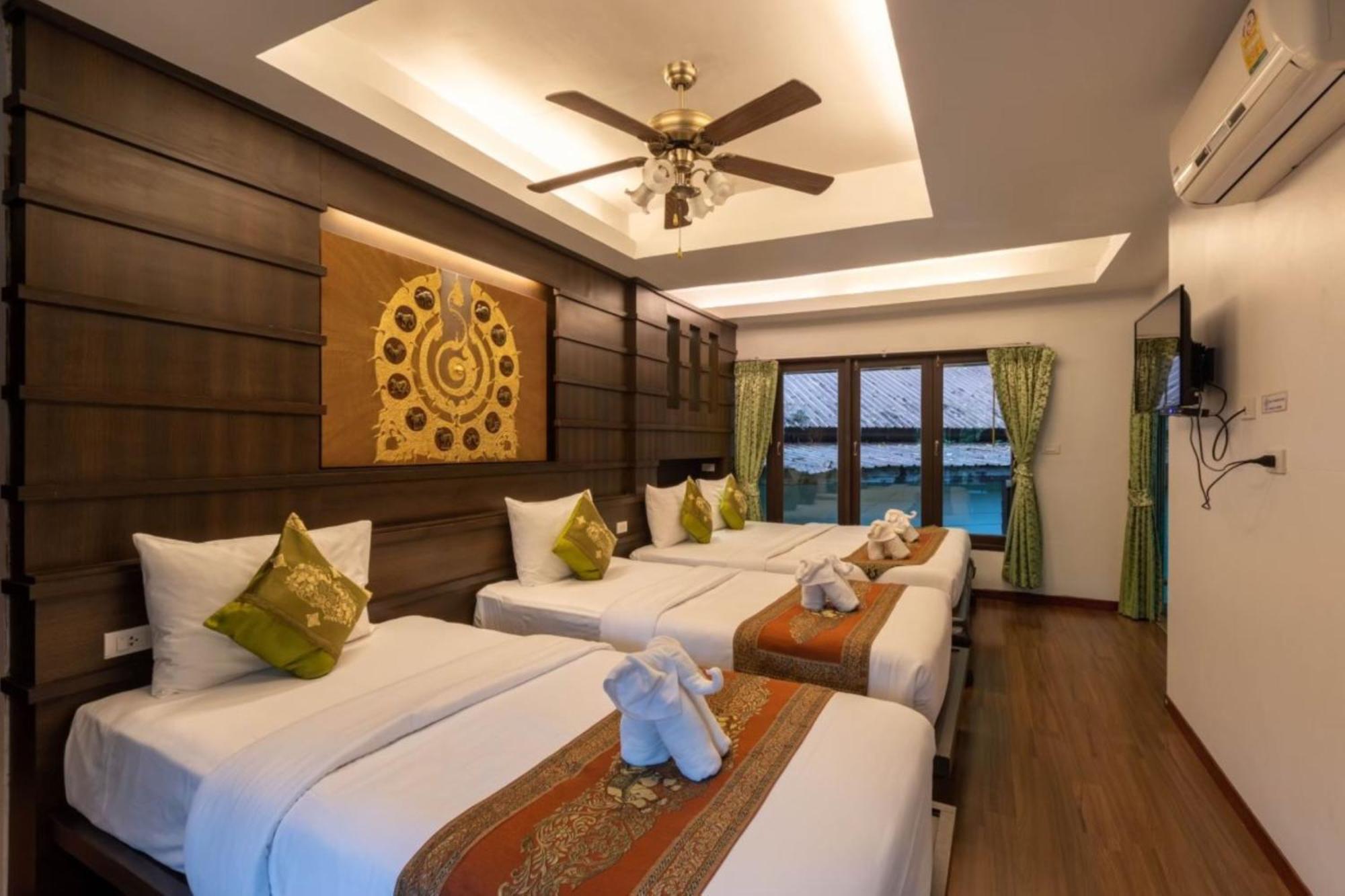 Rock And Tree House Resort Khao Sok National Park Екстериор снимка