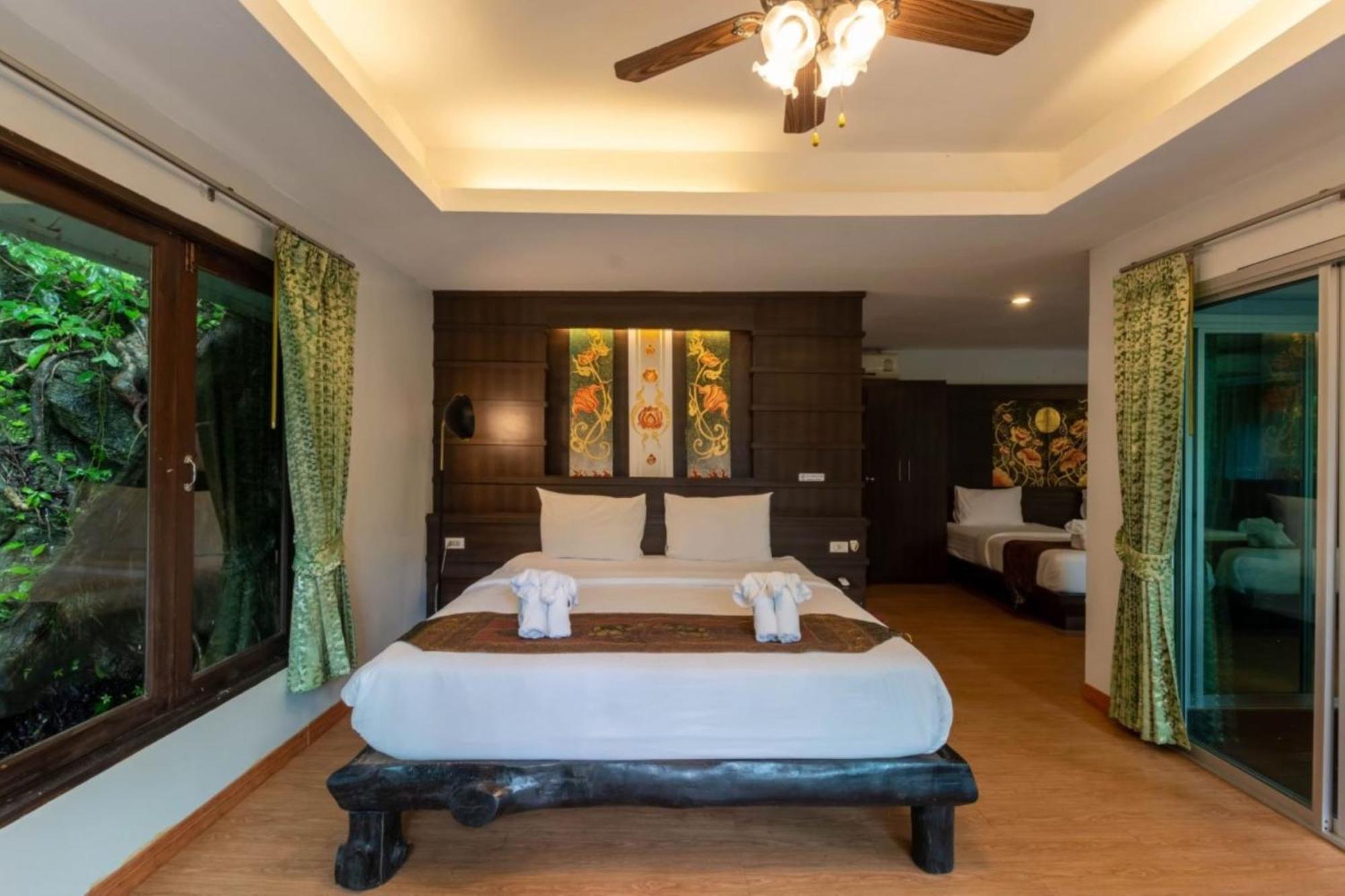 Rock And Tree House Resort Khao Sok National Park Екстериор снимка