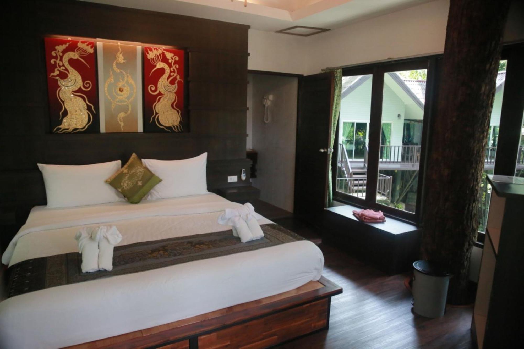 Rock And Tree House Resort Khao Sok National Park Екстериор снимка