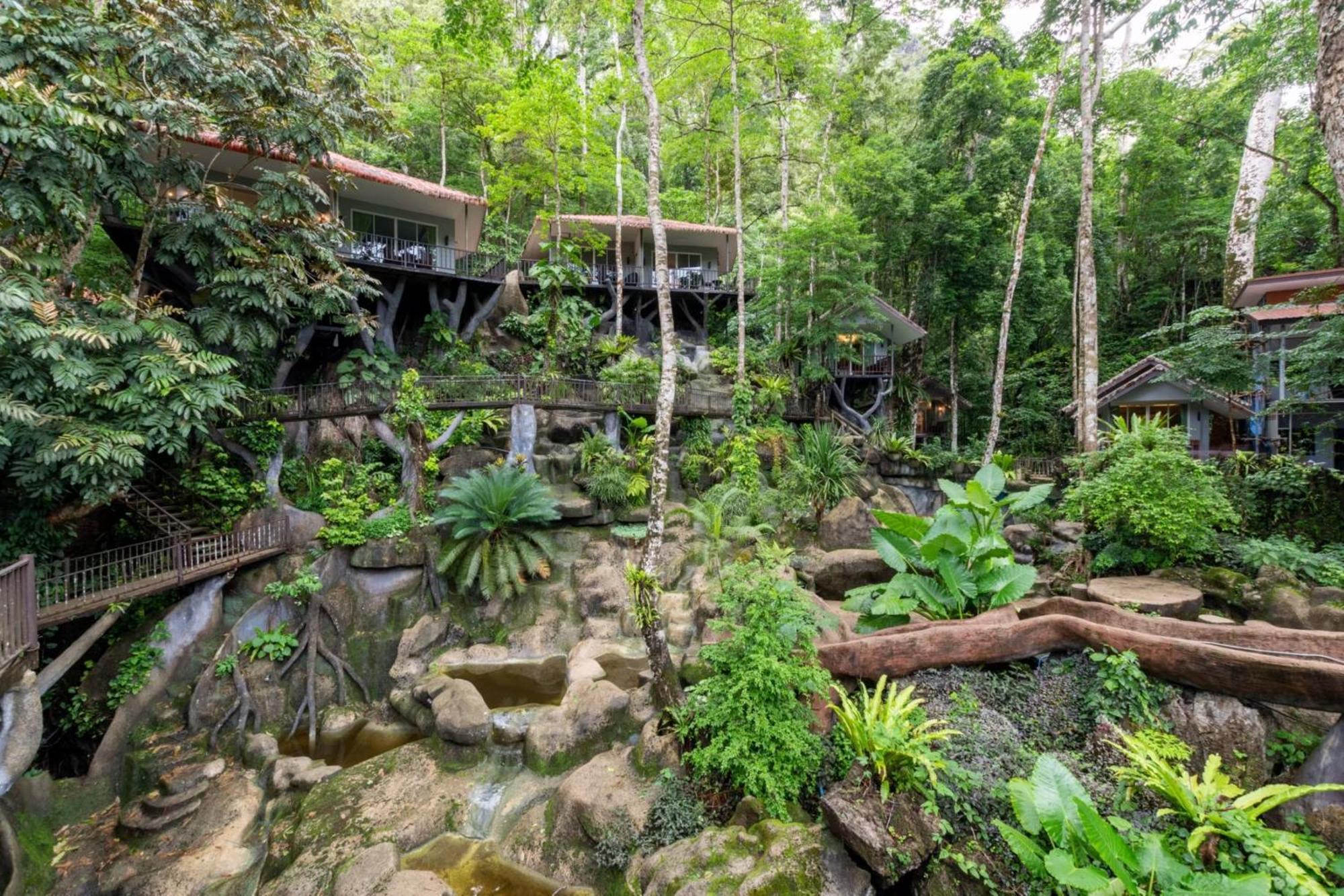 Rock And Tree House Resort Khao Sok National Park Екстериор снимка