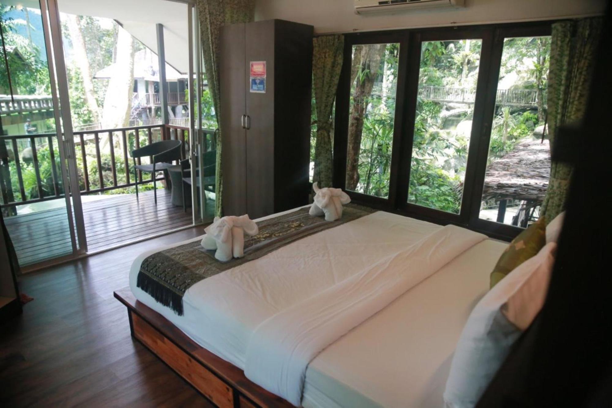 Rock And Tree House Resort Khao Sok National Park Екстериор снимка