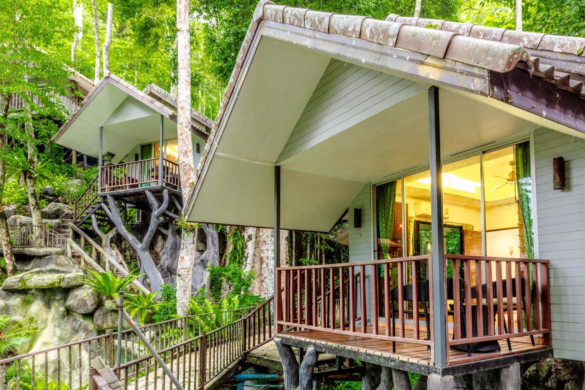 Rock And Tree House Resort Khao Sok National Park Екстериор снимка