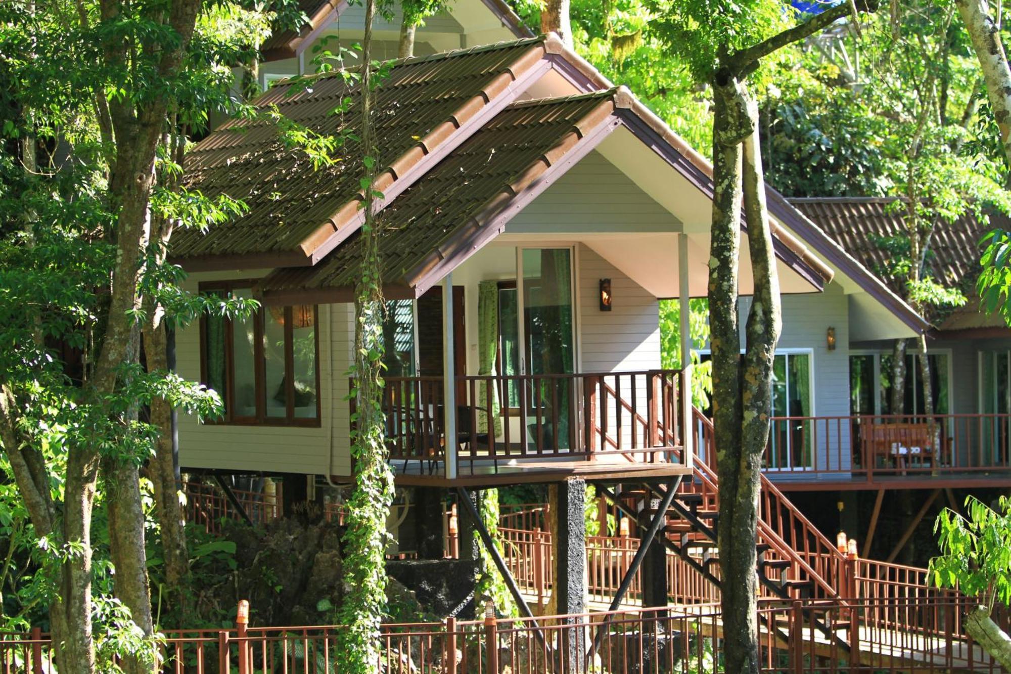 Rock And Tree House Resort Khao Sok National Park Екстериор снимка